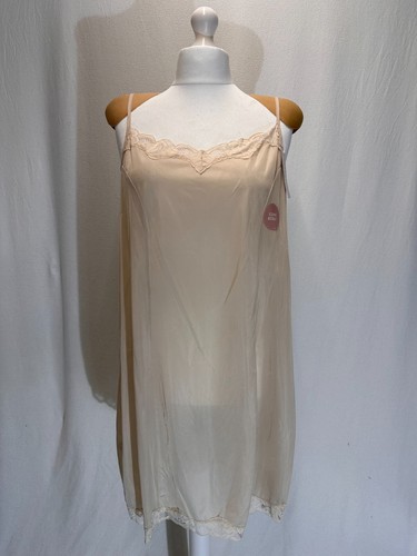 Woman full retro slip - slip, uk