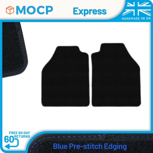 Express with blue - blue, pre-stitch