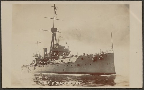 Hms dreadnought genuine pc - hms,