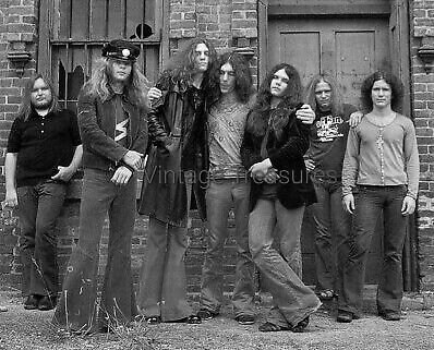 Lynyrd skynyrd band portrait - skynyrd,