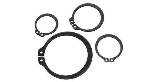 External circlip retaining - circlip,
