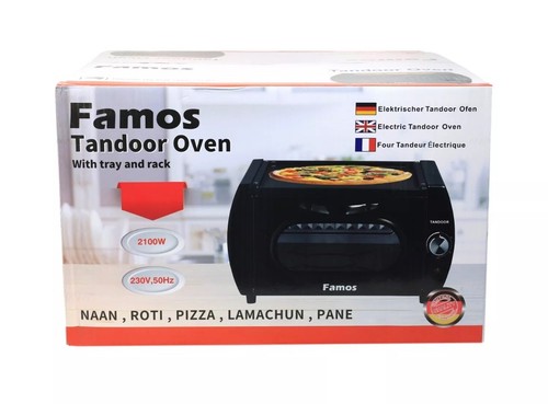 Famos 2100w tandoor - 2100w, for