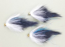 Trout Flies Zonker - Black