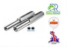 3.8mm & 4.5mm Screwdriver Bit