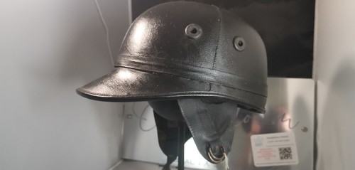 Vintage car racing helmet - car,