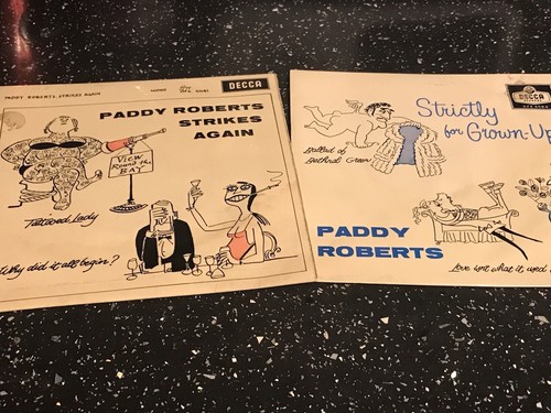 Paddy roberts strictly for - roberts,