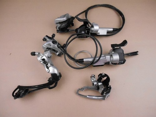 Shimano deore 9x3 mini - shimano, xt