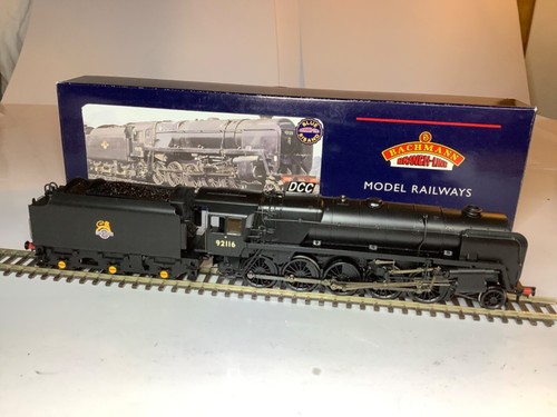 Bachmann 852 black early - bachmann,