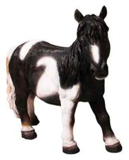 Farmwood 3226 51 x 16 x 40 cm Real Life Horse Figurine - Multi-Colour  - New