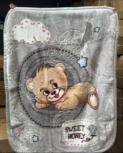 2ply soft mink baby cot - 2ply, cot/pram