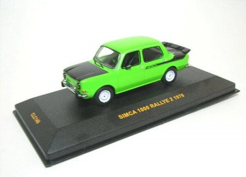 Simca 1000 rallye - simca,