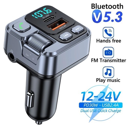 Bluetooth transmitter car - transmitter,