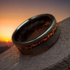 Dinosaur Bone Sandblasted Mens