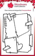 Woodware Clear Stamp Francoise