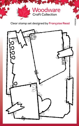 Woodware clear stamp francoise - woodware,