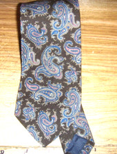 KETCH MENS TIE 54 X 3" PAISLEY