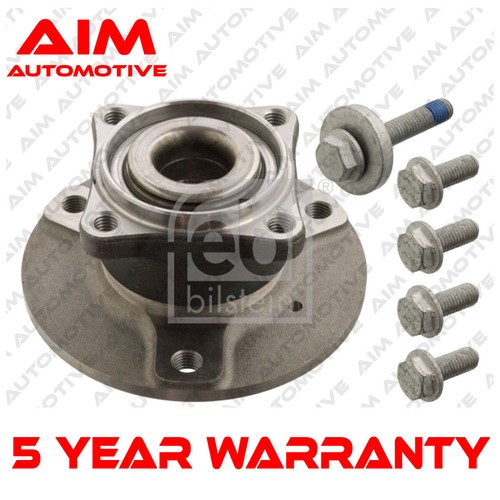 Wheel bearing kit - rear, aim