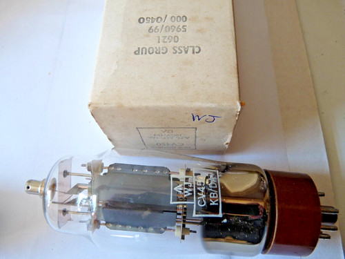 Cv450 el38 mullard twin - cv450,