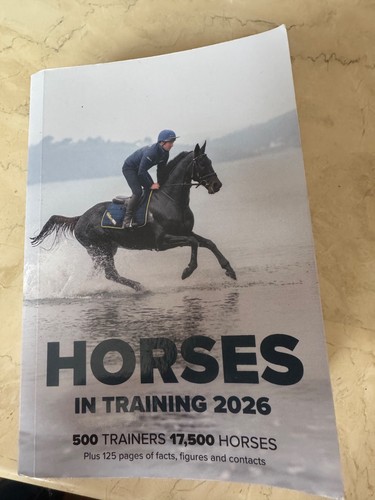 2026 horses training book - horses, in