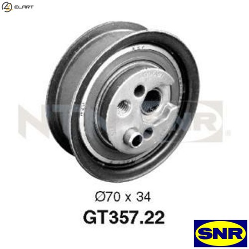 Tensioner pulley timing belt - pulley,