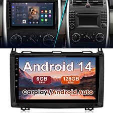Car Play 9" Android 14 128GB