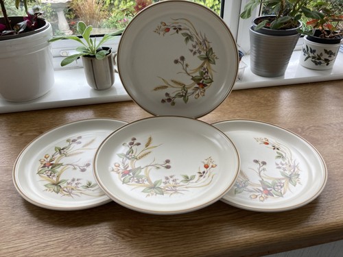 Harvest dinner plates - harvest,