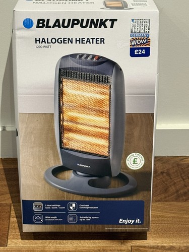 Blaupunkt 1200w halogen - blaupunkt, heater