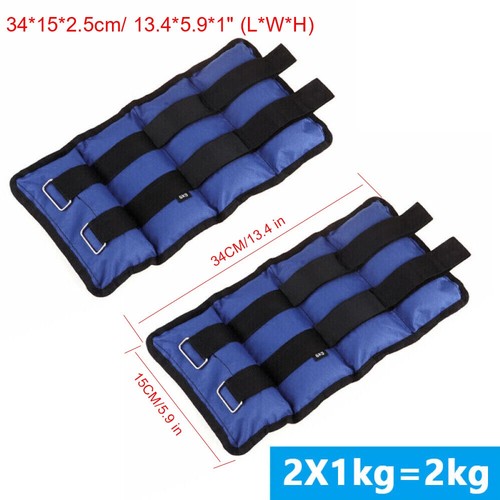 Ankle wrist leg weights straps - ankle,