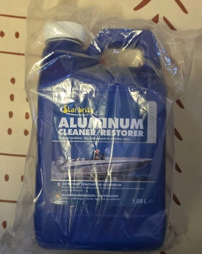 Ultimate aluminum cleaner - aluminum,