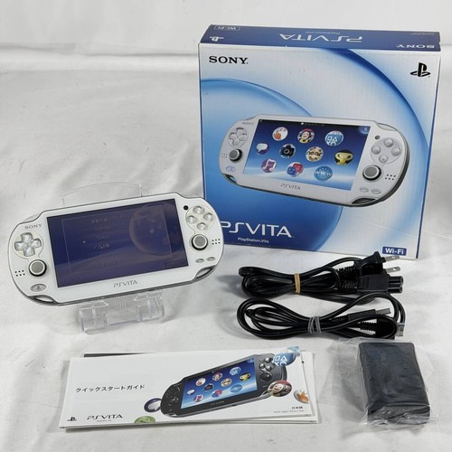 Vita pch 1000 white - ps, sony
