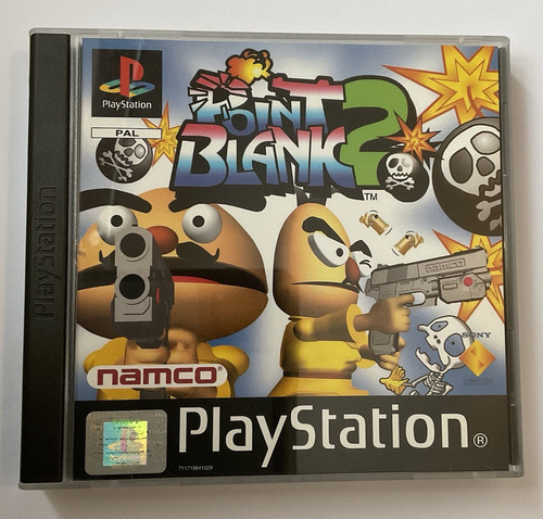 Namco point blank sony - namco, 2