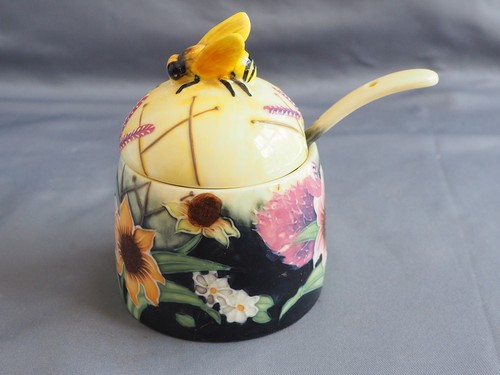 Old tupton ware honey pot - ware, with