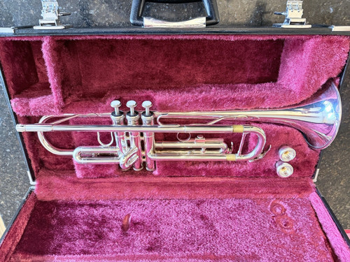 Yamaha 4320 trumpet silver - trumpet,
