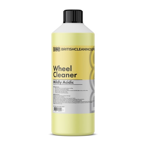Bcs acidic wheel cleaner - wheel,
