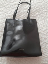Ted Baker Large Black Leather