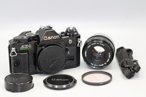 Canon ae1 program black 35mm - black,