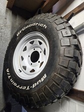 BF Goodrich Km2 255 85 16 Tyre 16x7 Defender/Discovery1 wheel UNUSED