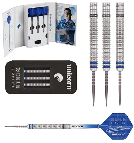 Gary anderson world champion - world,