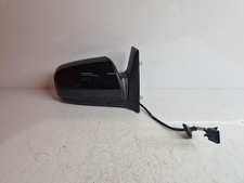 VAUXHALL ZAFIRA B MK2 2014 RIGHT WING DOOR MIRROR DRIVERS SIDE 13312901