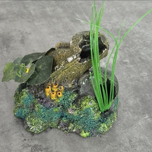 Resin aquarium ornament fish - aquarium,