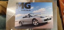 MG TF Cool Blue Limited