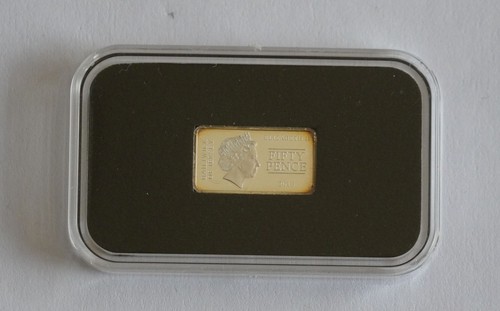 Pence silver coin - 50, uk