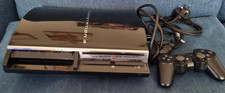 Sony Playstation 3 PS3 60gb Backwards Compatible Games Console Ref 10565