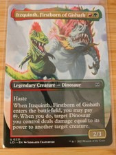 MTG Itzquinth, Firstborn of
