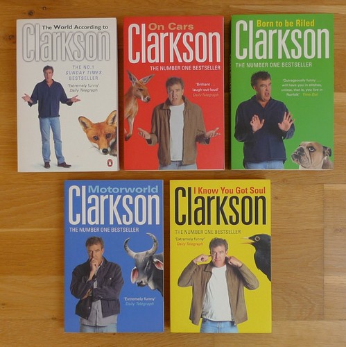 Jeremy clarkson book - clarkson,