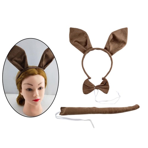 Bunny ears headband tail - ears,