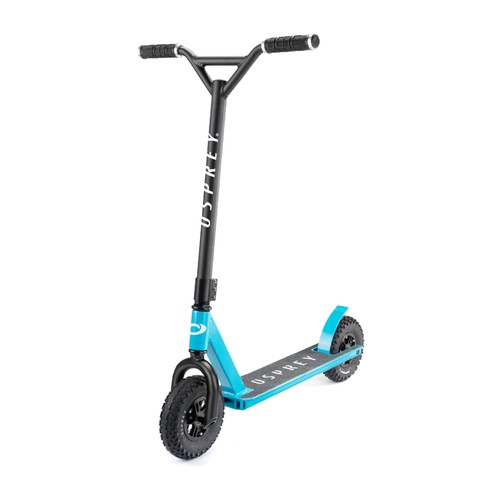 Osprey dirt scooter with off - dirt,