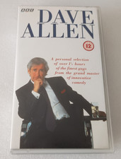 Dave Allen - 1.5 hours of comedy - VHS tape