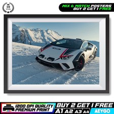 LAMBORGHINI HURACAN Wall Art