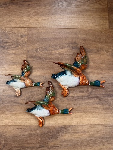 Beswick flying mallard duck - beswick,